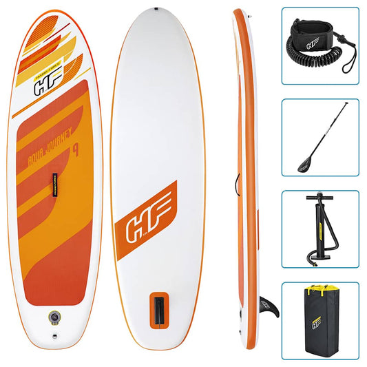 Paddleboardset Hydro-Force Aqua Journey opblaasbaar 65349