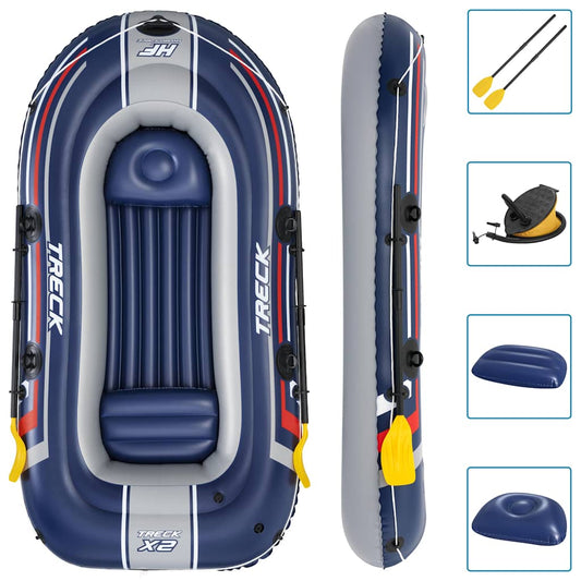 Hydro-Force Opblaasbootset Treck X2 255x127 cm