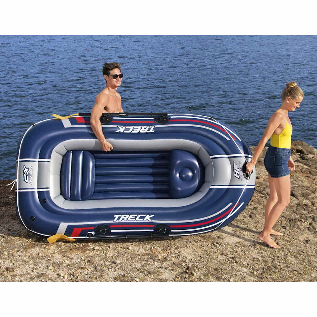 Hydro-Force Opblaasbootset Treck X2 255x127 cm