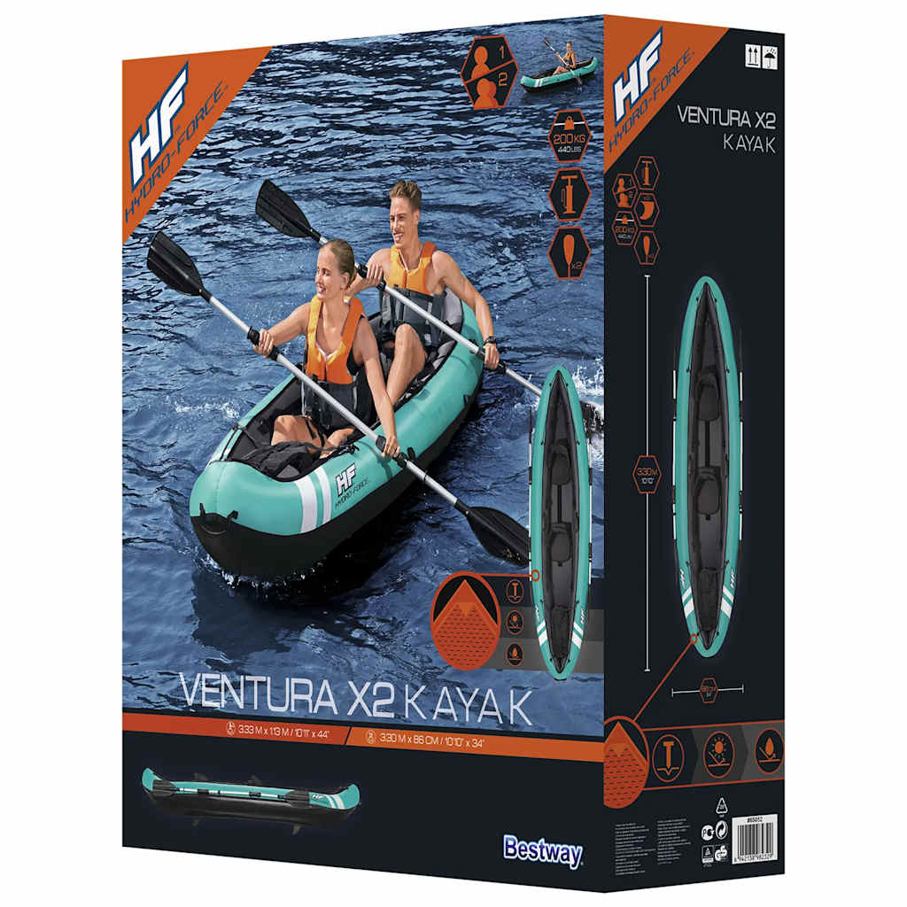 Kajak Hydro-Force Ventura X2 330x86 cm