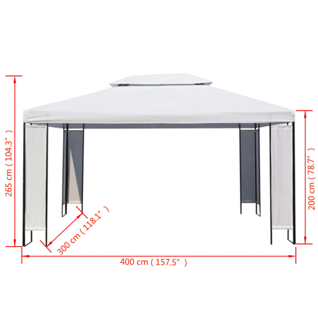 Prieel 3X4 M