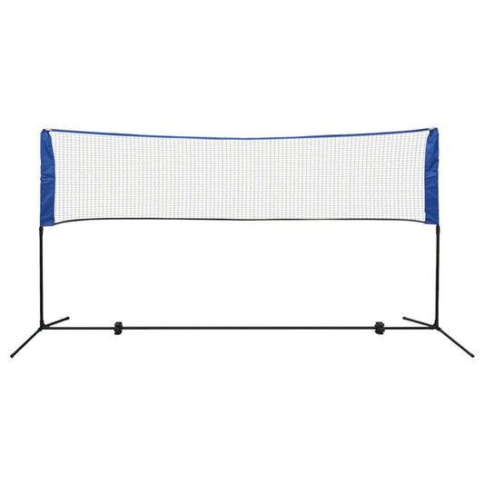Badminton net met shuttles 300x155 cm