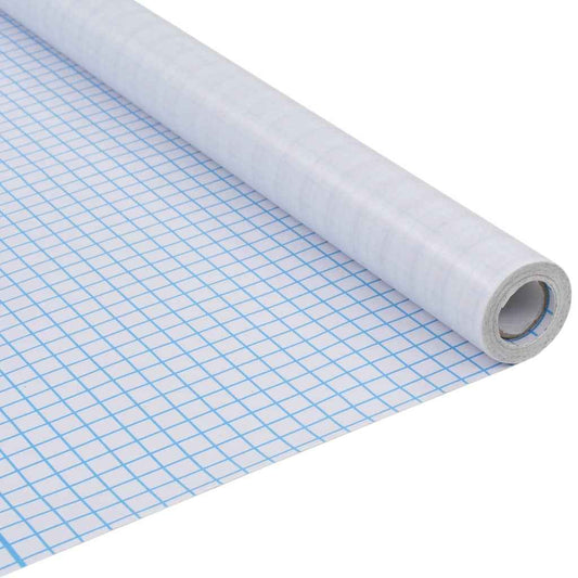 Raamfolie Strepenpatroon Mat 0,9X Pvc Mat Gestreept