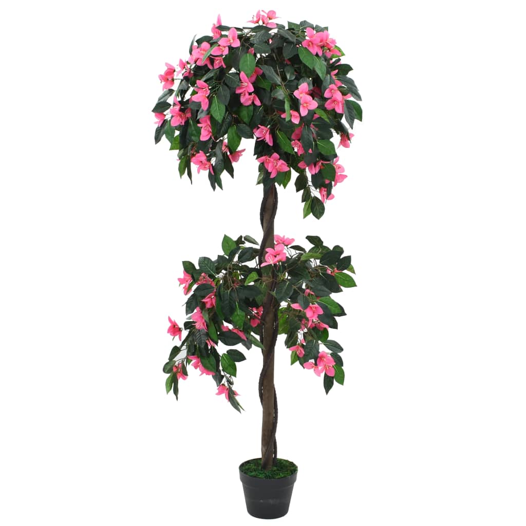 Kunst Hortensia Plant Met Pot 60 Cm