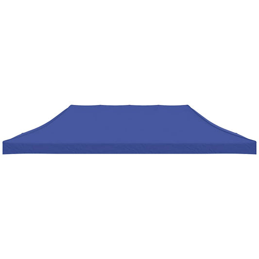 Partytentdak 3x6 m blauw