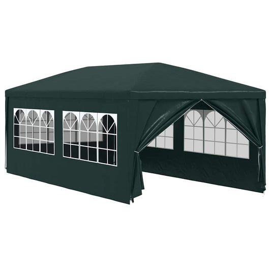 Partytent 3x6 m groen