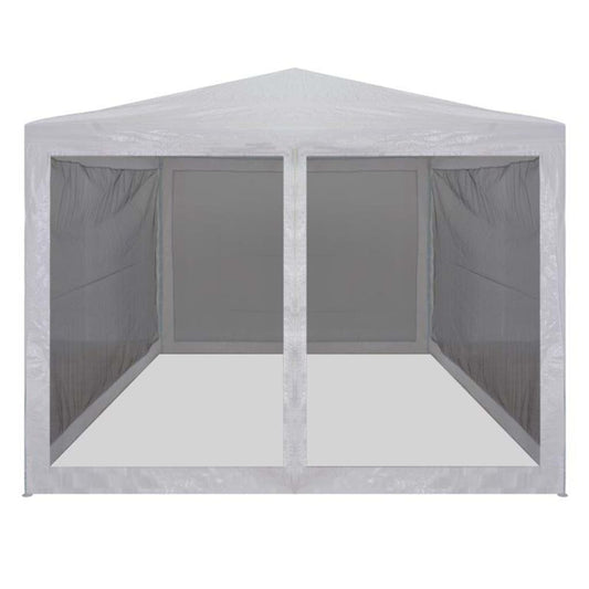 Partytent Met 4 Mesh Zijwanden