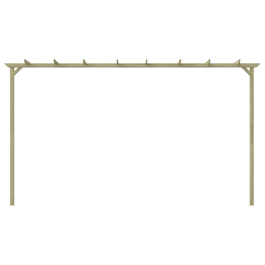 Pergola 360X200X60 Cm Geïmpregneerd Grenenhout