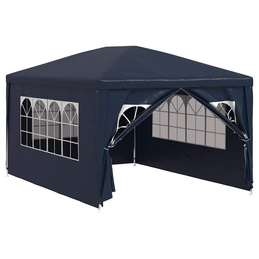 Partytent 3x4 m blauw