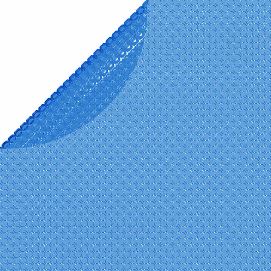 Solar Zwembadfolie Drijvend Rond 300 Cm Pe Blauw