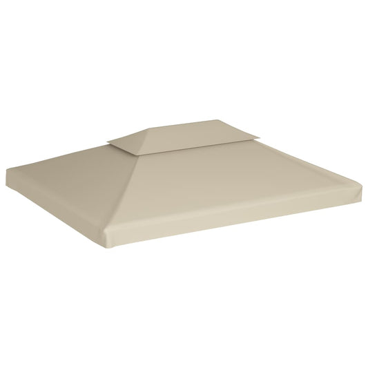 Vervangend tentdoek prieel 310 g/m² 3x4 m beige