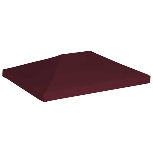 Prieeldak 310 g/m² 3x4 m bordeaux