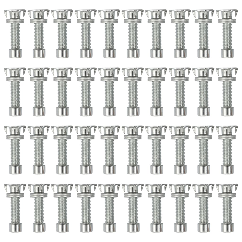 Klimstenen 20 st PE meerkleurig