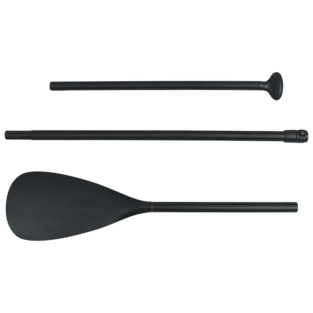 Opblaasbaar Stand Up Paddleboardset: blauw en wit