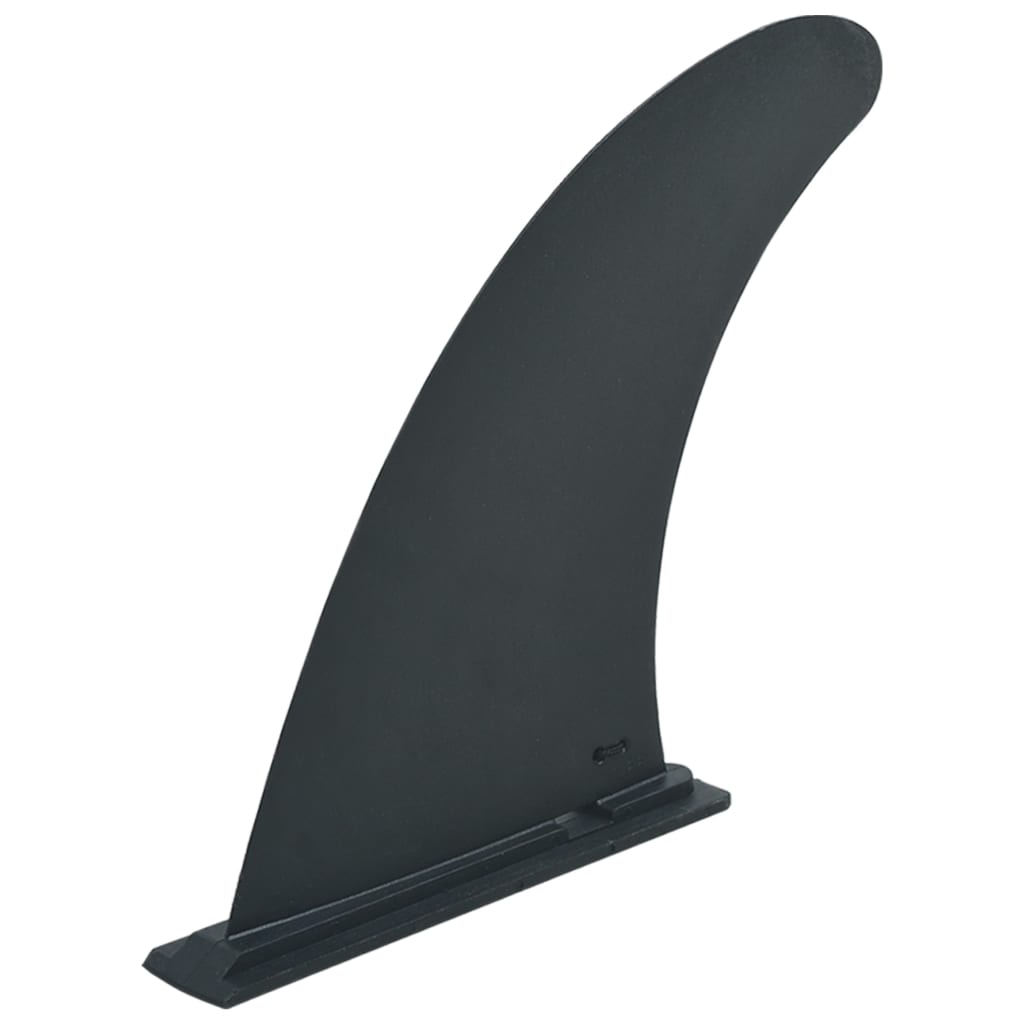 Kunststof middenvin Stand Up Paddleboard 18,3x21,2 cm zwart