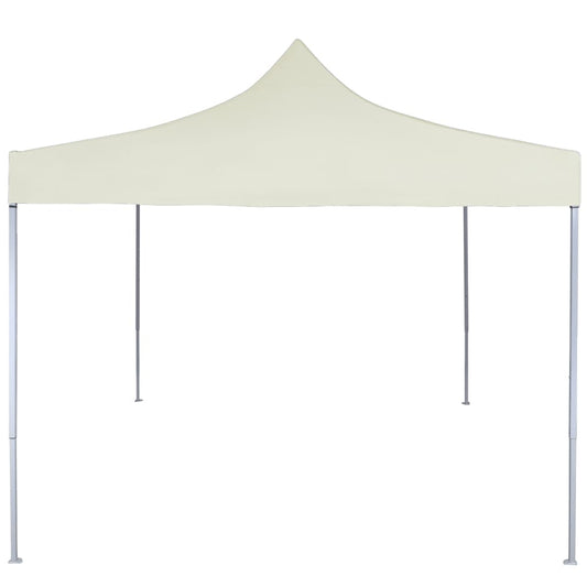 Partytent Professiol Inklapbaar 2X2 M Staal Crème