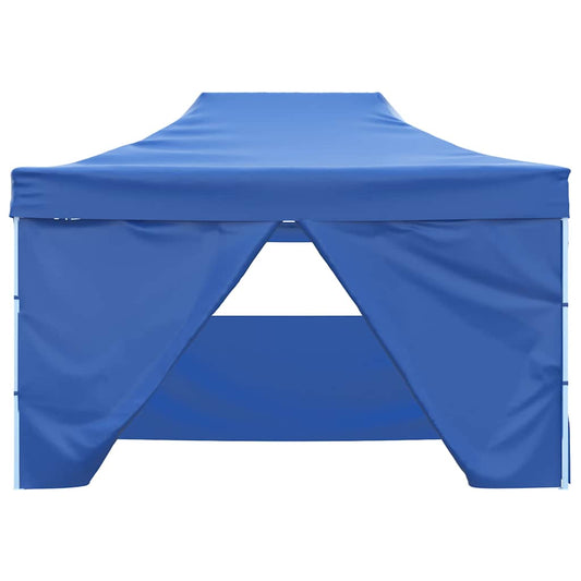 Partytent Met 4 Zijwanden Inklapbaar 3X4 M Staal