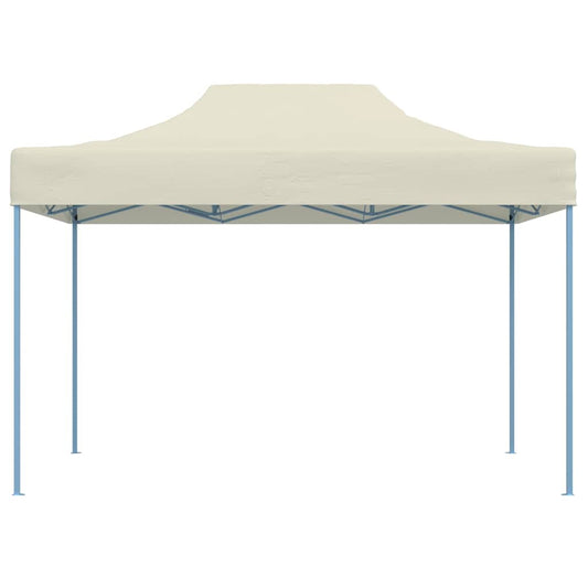 Partytent Inklapbaar 3X4 M Staal Crème