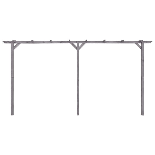 Pergola Geïmpregneerd Grenenhout Grijs