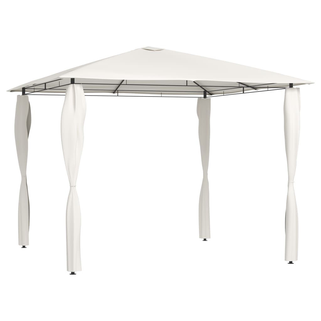 Prieel 160 G/M² 3X4X2,6 M Kleurig Crème
