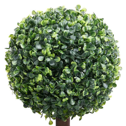 Kunstplant met pot buxus bolvorming 118 cm groen