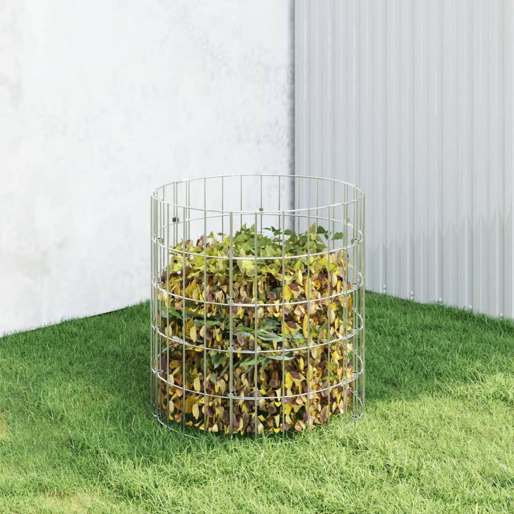 Compostbak Ø50X100 Cm Gegalvaniseerd Staal