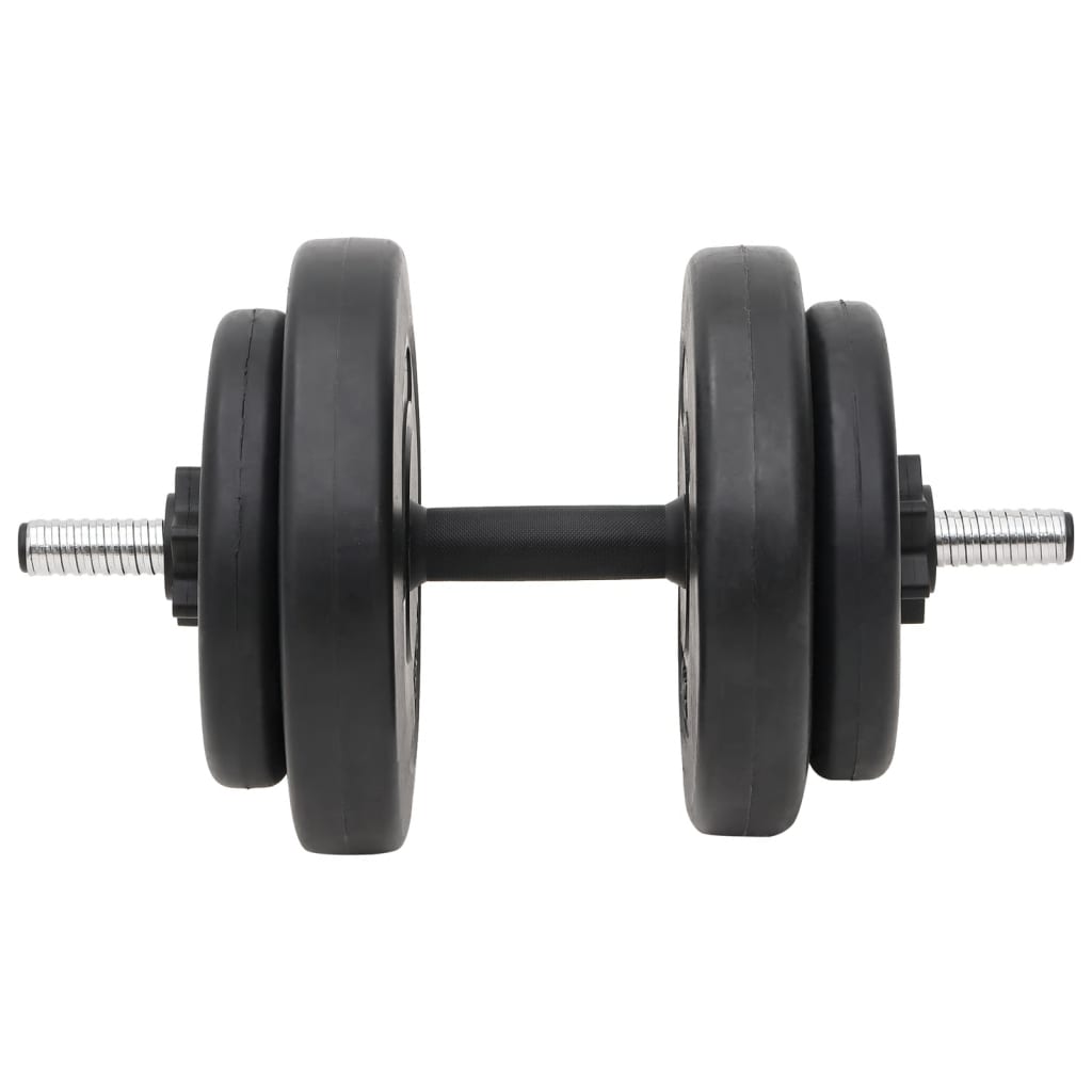 Halterset met gewichten curl 60 kg