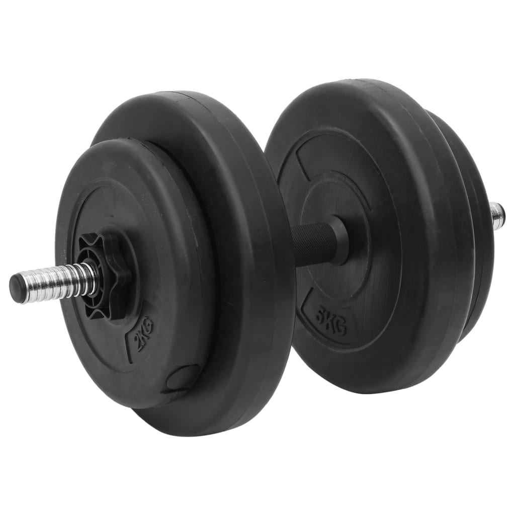 Halterset met gewichten curl 60 kg