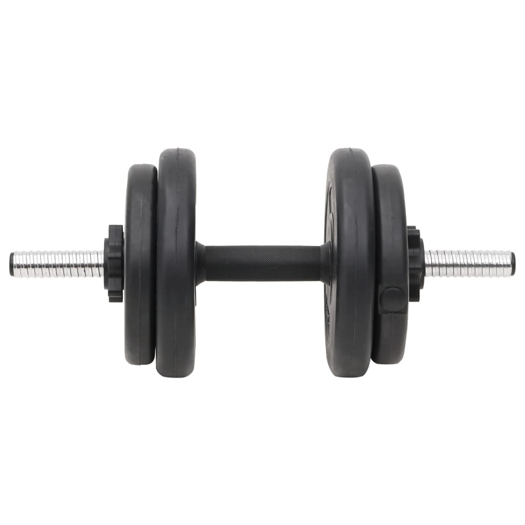 Halterset met gewichten curl 60 kg