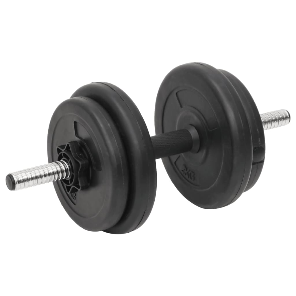 Halterset met gewichten curl 60 kg