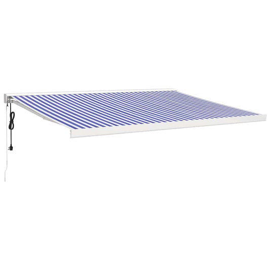 Luifel Uittrekbaar 4X3 M Stof En Aluminium