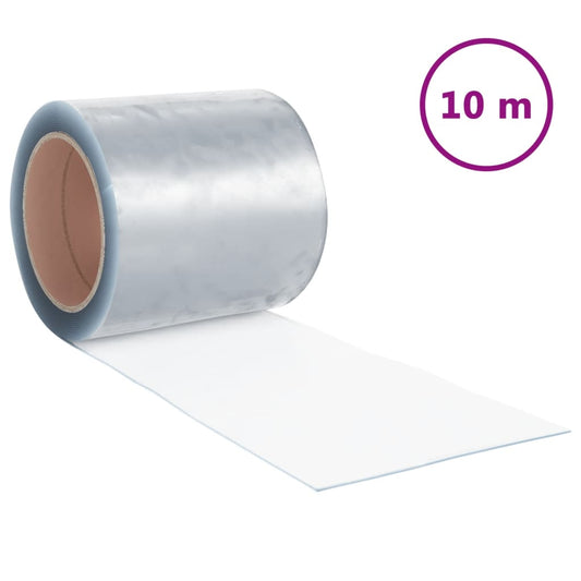 Deurgordijn 200x1,6 mm 10 m PVC transparant