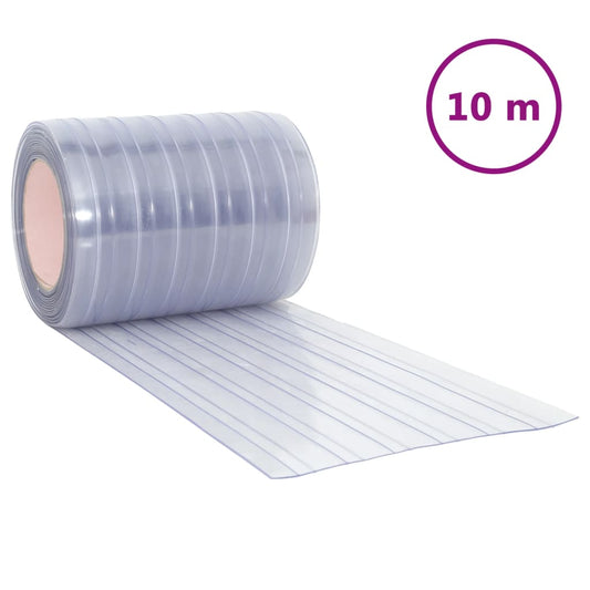Deurgordijn 300x2,6 mm 10 m PVC transparant