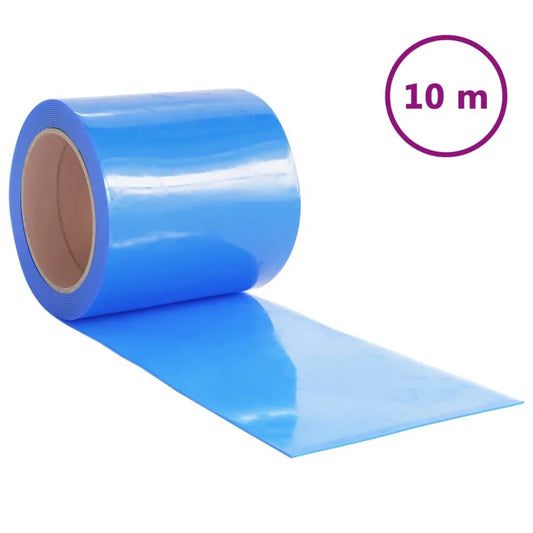Deurgordijn 200x1,6 mm 10 m PVC blauw