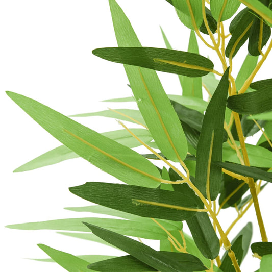 Kunstplant bamboe 1288 bladeren 180 cm groen