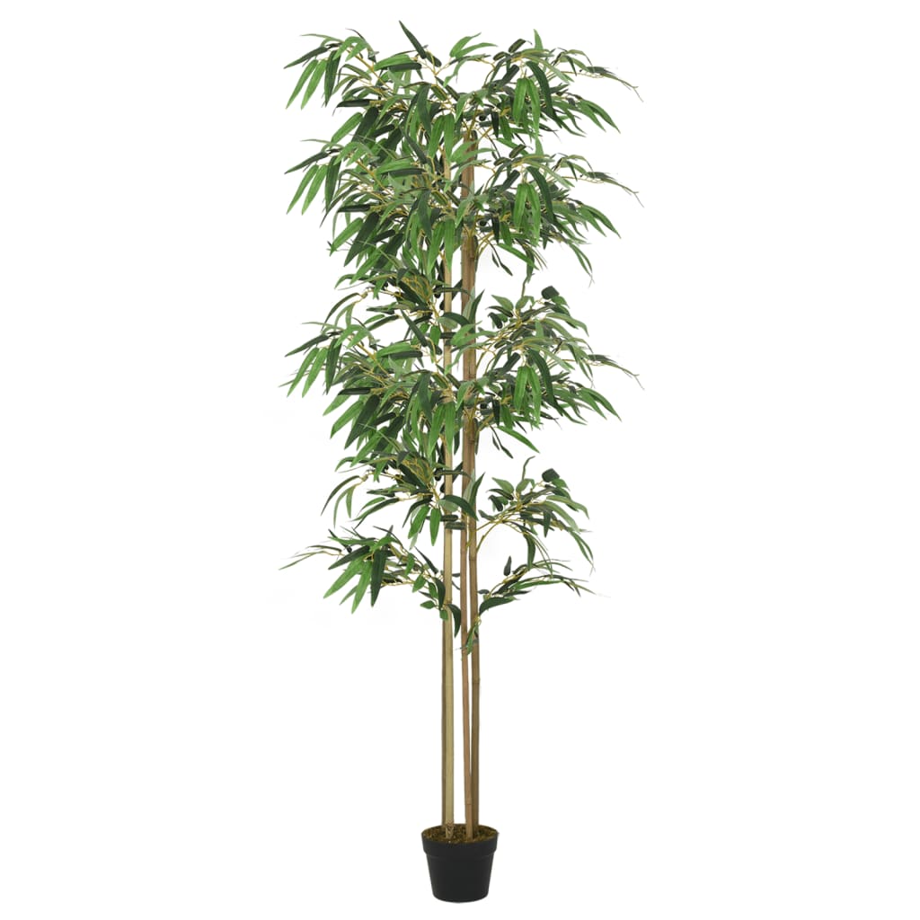 Kunstplant Bamboe 760 Bladeren 120 Cm Groen