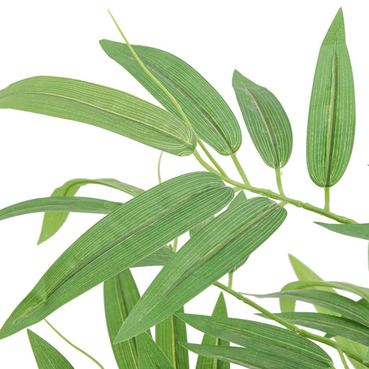 Kunstplant bamboe 384 bladeren 120 cm groen