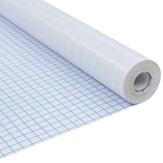 Raamfolies Strepenpatroon Mat Pvc