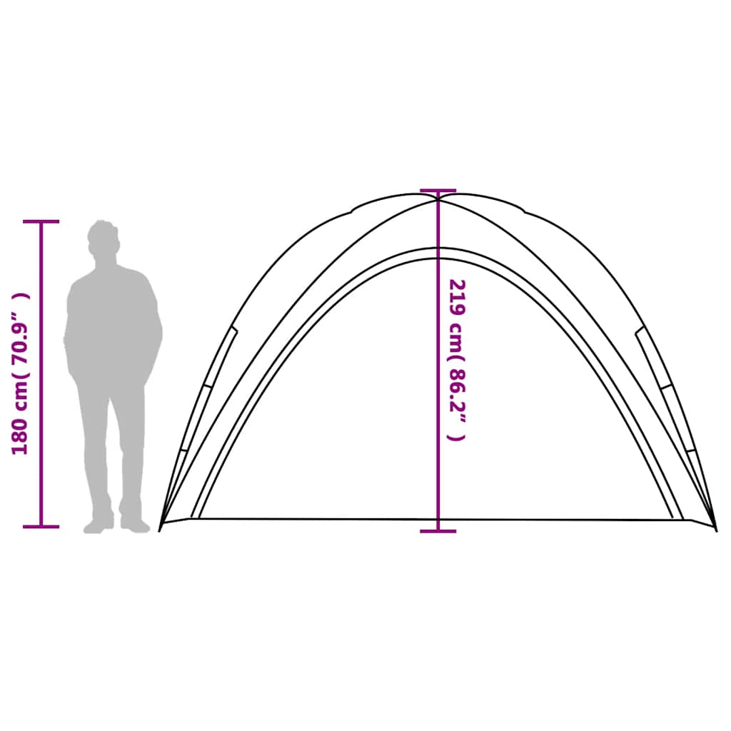 Partytent Waterdicht Groen