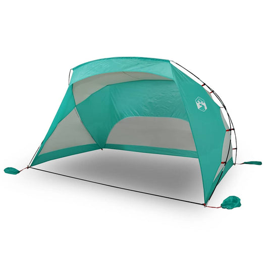 Strandtent 274x178x170/148 cm 185T polyester zeegroen