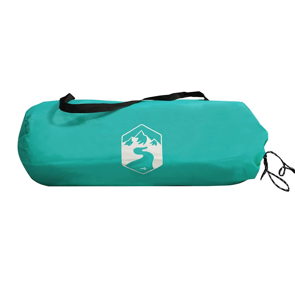 Strandtent 268x223x125 cm 185T polyester zeegroen