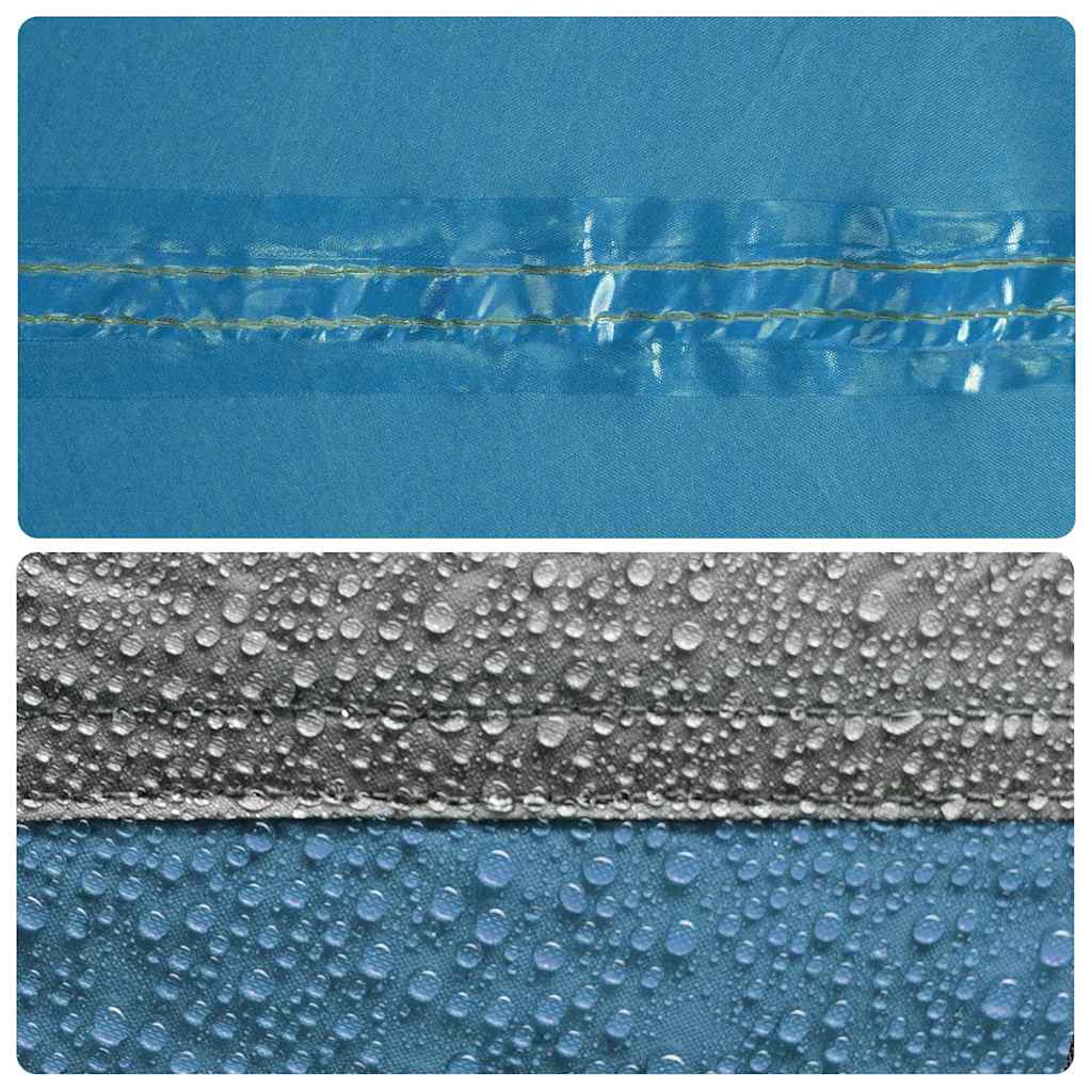 Toilettent waterdicht blauw