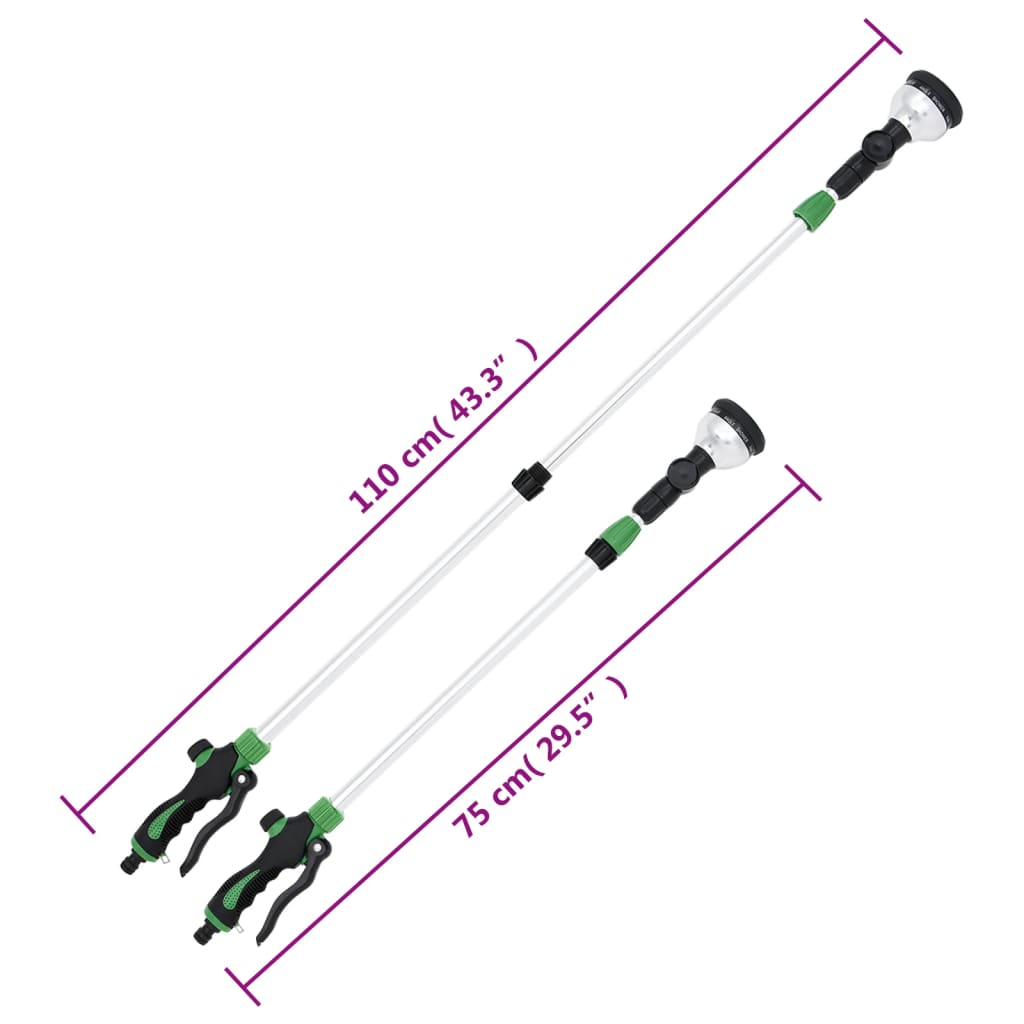 Spuitlans Telescopisch Met 10 Patronen Van 75-110 Cm