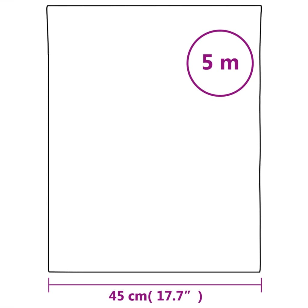 Raamfolie sterrenpatroon mat 45x500 cm PVC