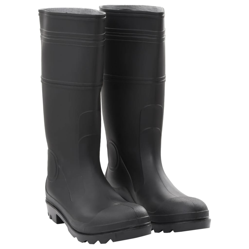 Regenlaarzen Maat 45 Pvc Zwart