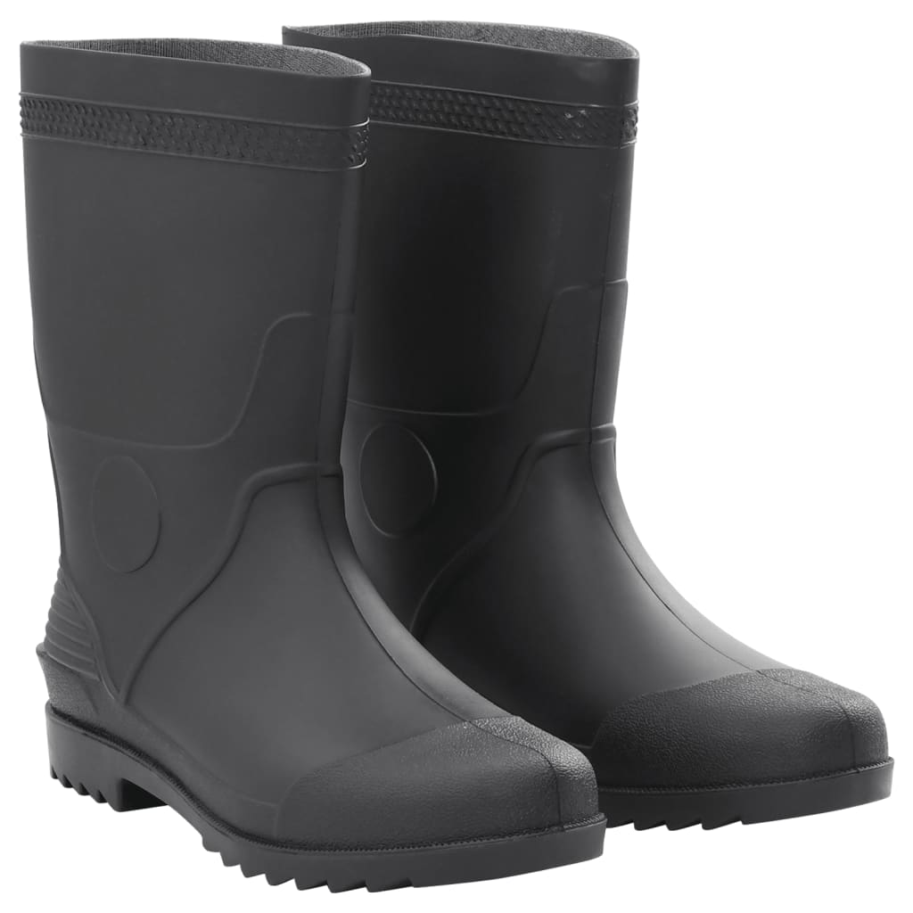 Regenlaarzen Maat 45 Pvc Zwart