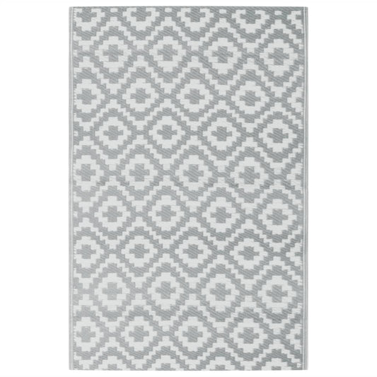 Buitenkleed ARAKIL 190x290 cm PP grijs