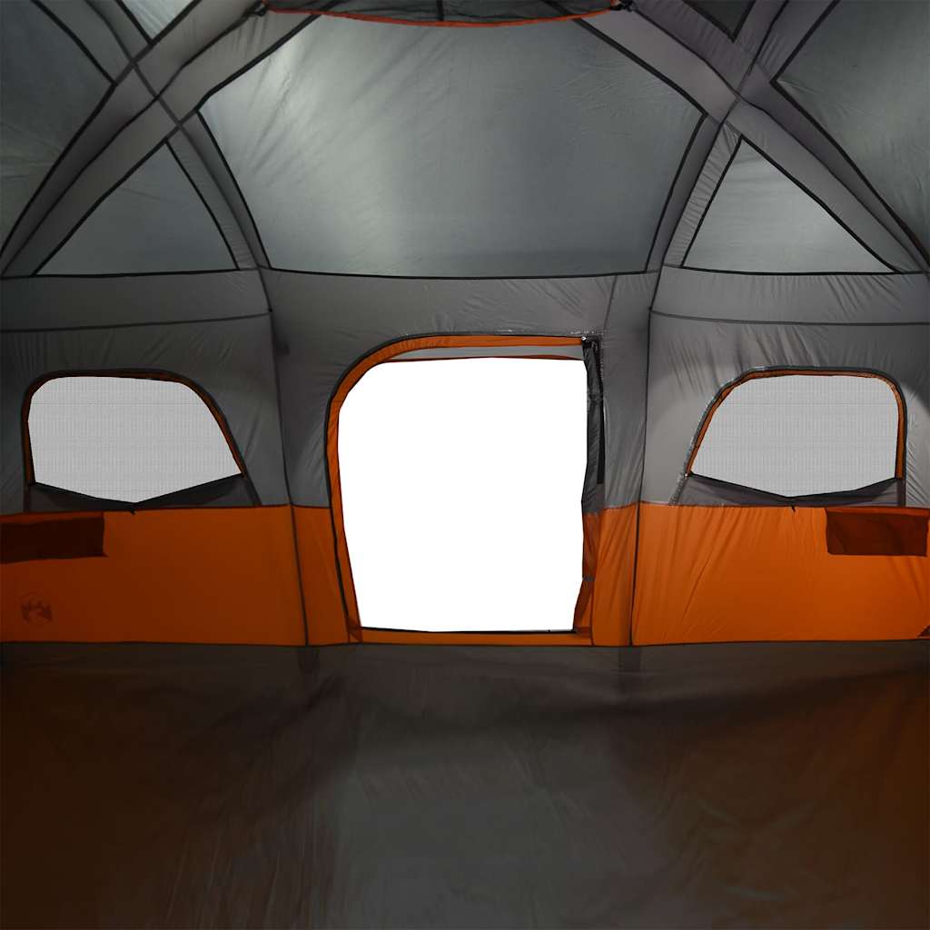 Gezinstent 10-persoons waterdicht grijs