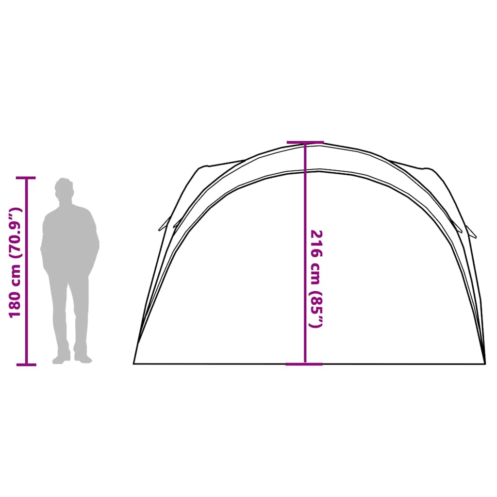 Partytent Waterdicht Blauw