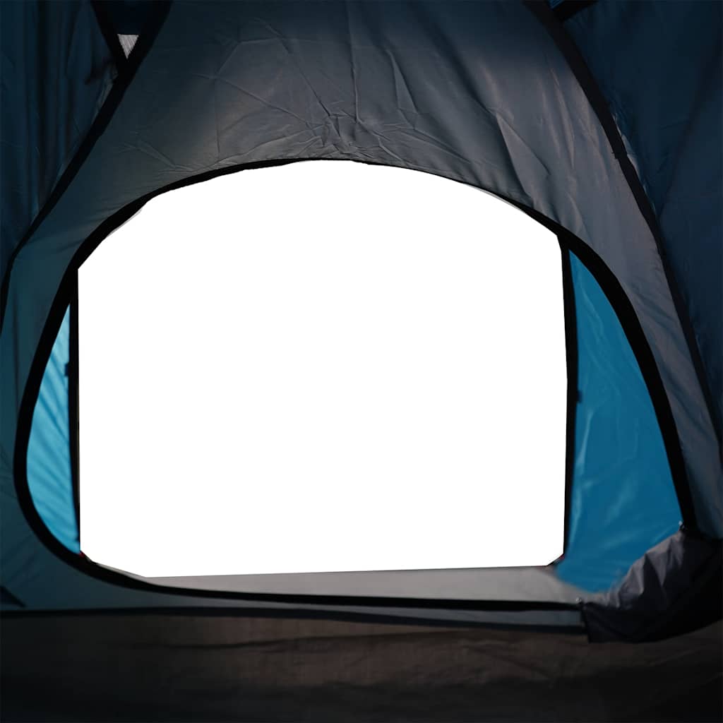 Koepeltent 2-persoons waterdicht blauw